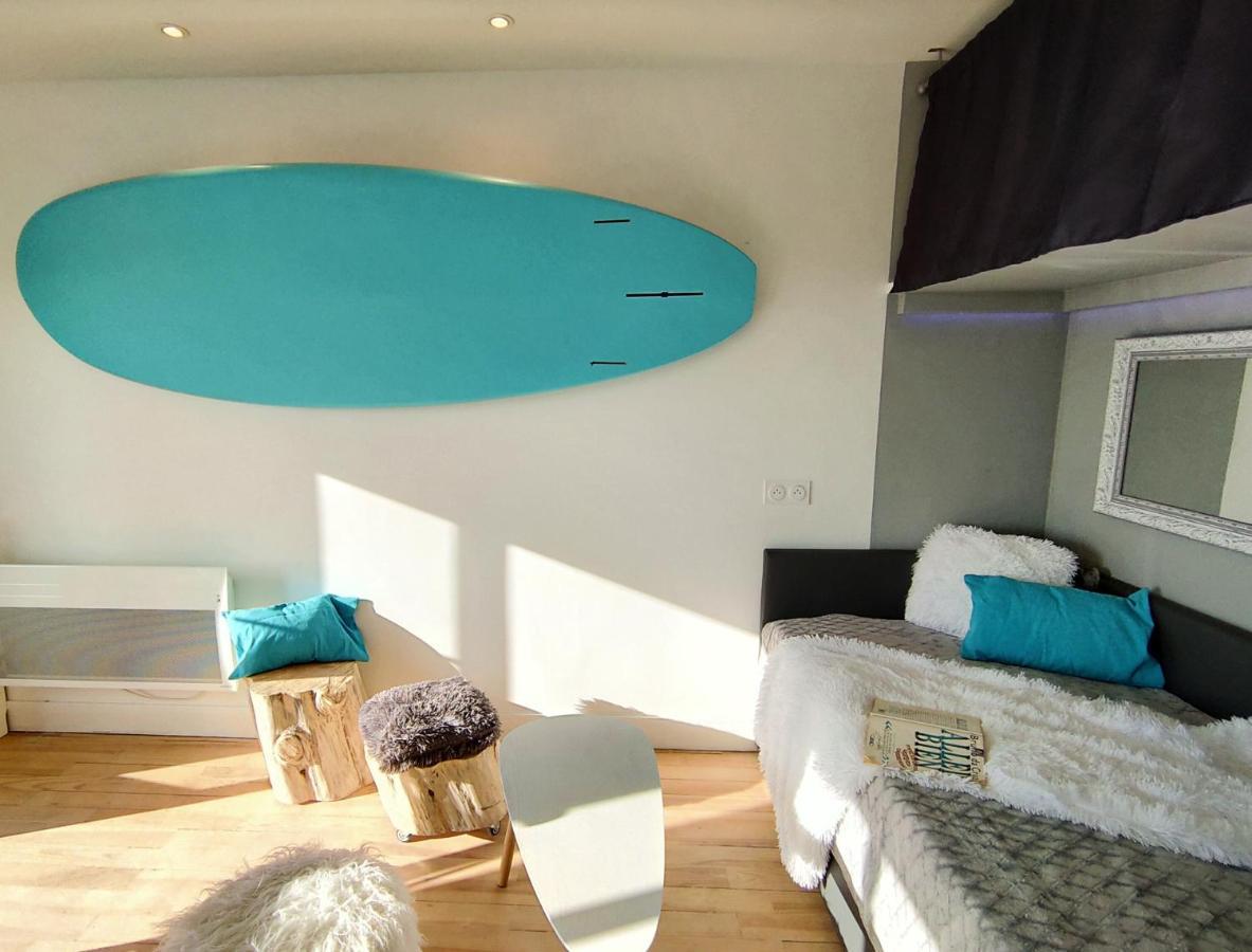 Paddle - Vue Mer - 100M Plage Berck Exterior foto