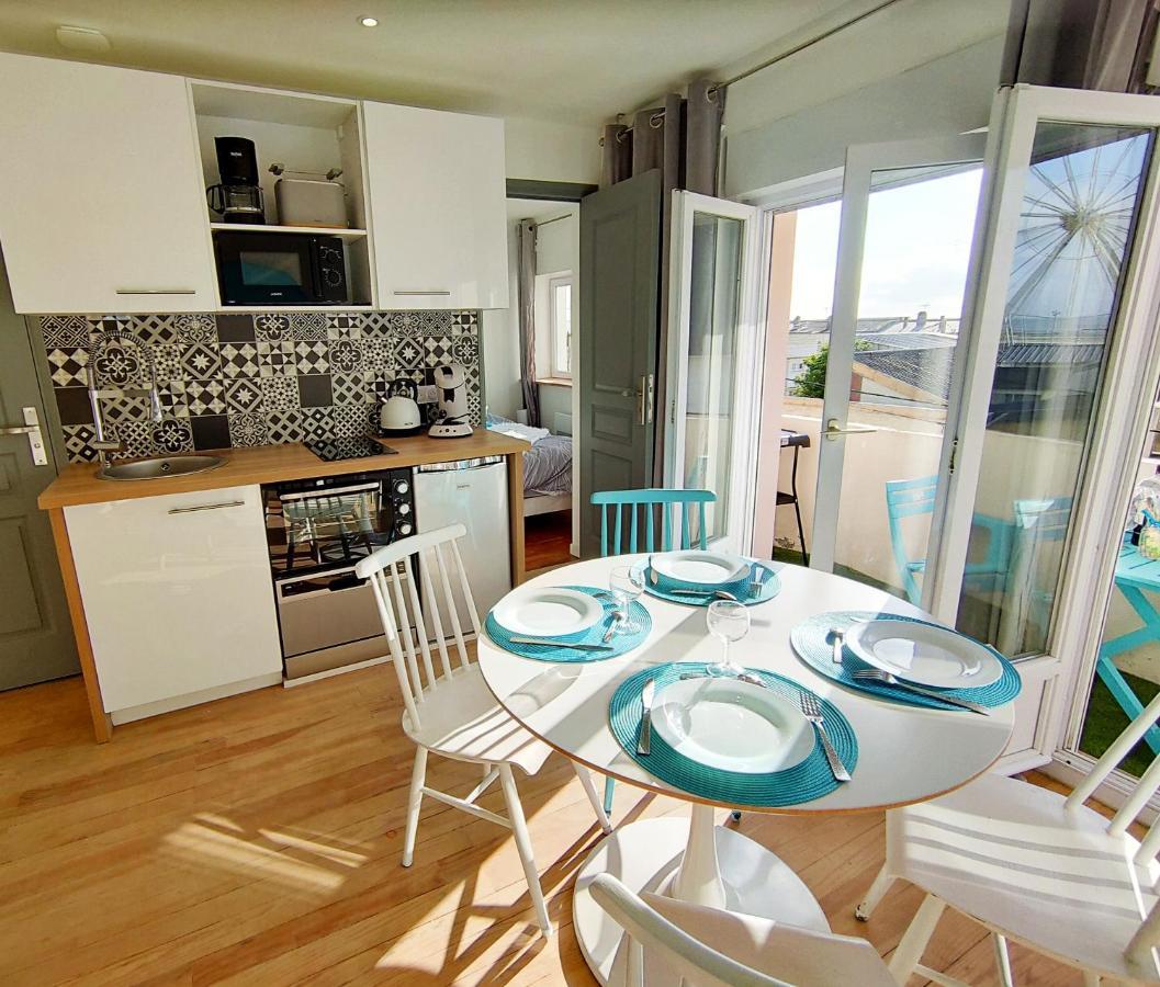 Paddle - Vue Mer - 100M Plage Berck Exterior foto